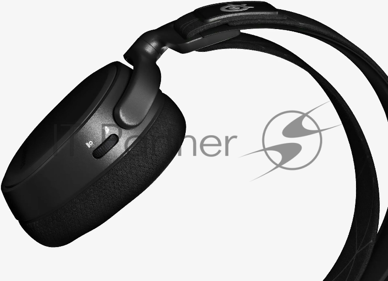 Наушники беспроводные игровые SteelSeries Arctis 9 черный (61484)