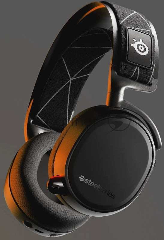 Наушники беспроводные игровые SteelSeries Arctis 9 черный (61484)