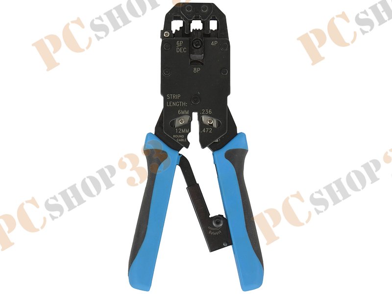 Инструмент клещи обжимные 5bites LY-T2009R (RJ-45, RJ-11, RJ-12)