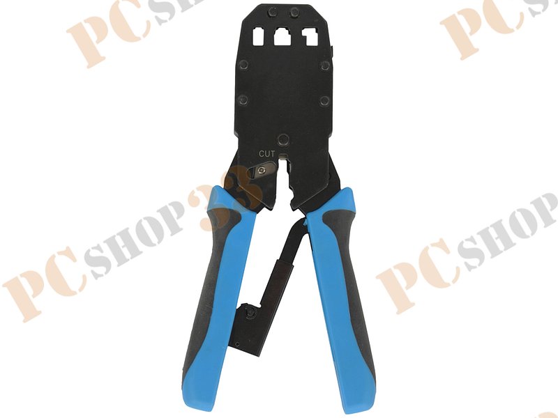 Инструмент клещи обжимные 5bites LY-T2009R (RJ-45, RJ-11, RJ-12)