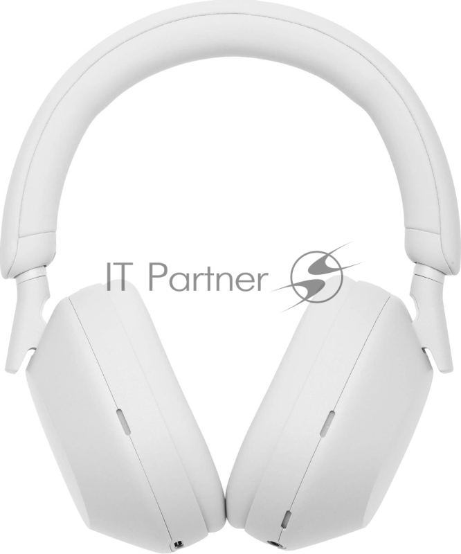 Гарнитура мониторные Sony WH-1000XM5 1.2м белый беспроводные bluetooth оголовье (WH1000XM5/S)