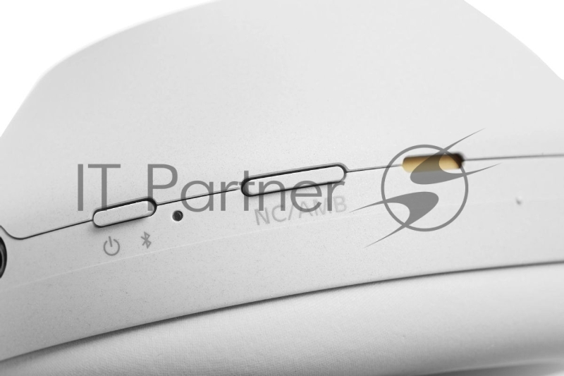 Гарнитура мониторные Sony WH-1000XM5 1.2м белый беспроводные bluetooth оголовье (WH1000XM5/S)