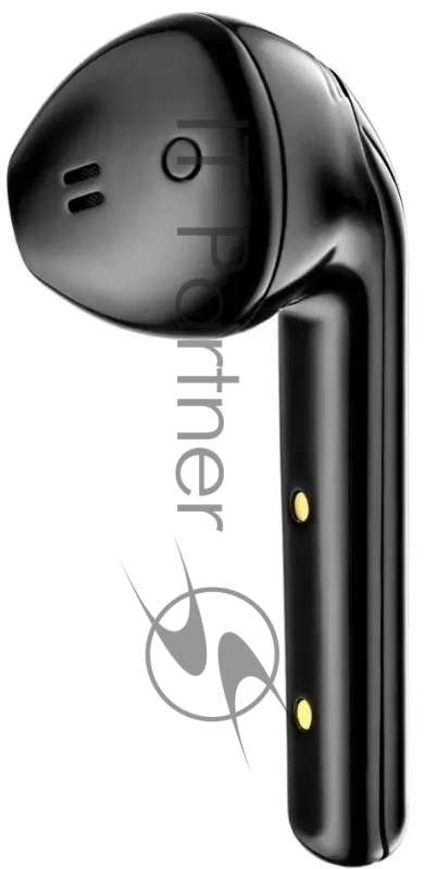 Гарнитура вкладыши uBear Vibe черный беспроводные bluetooth в ушной раковине (TW03BL01-BD)