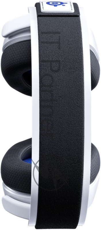 Наушники с микрофоном Steelseries Arctis 7P+ белый/черный мониторные Radio оголовье (61471)