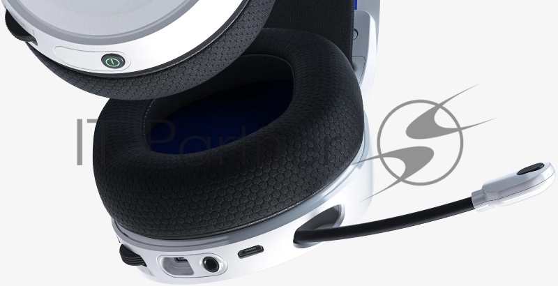 Наушники с микрофоном Steelseries Arctis 7P+ белый/черный мониторные Radio оголовье (61471)