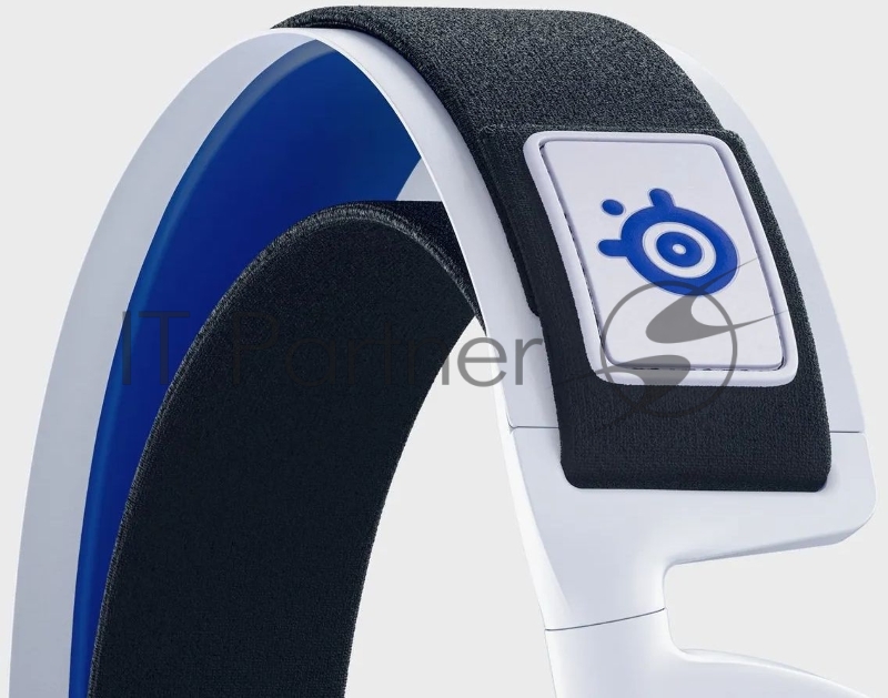 Наушники с микрофоном Steelseries Arctis 7P+ белый/черный мониторные Radio оголовье (61471)