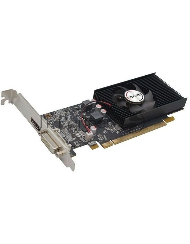 Видеокарта Afox Nvidia GeForce GT1030 4GB DDR4 64Bit DVI HDMI LP Single Fan