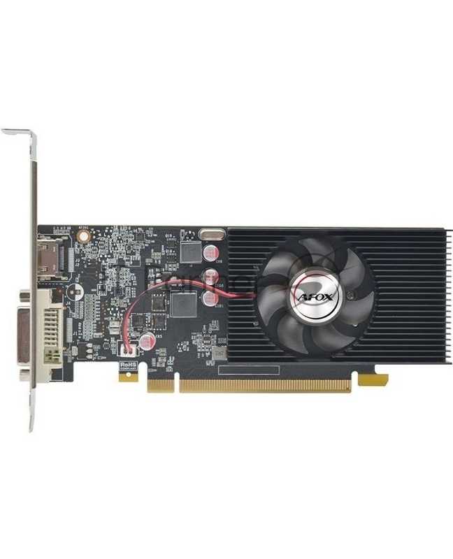 Видеокарта Afox Nvidia GeForce GT1030 4GB DDR4 64Bit DVI HDMI LP Single Fan