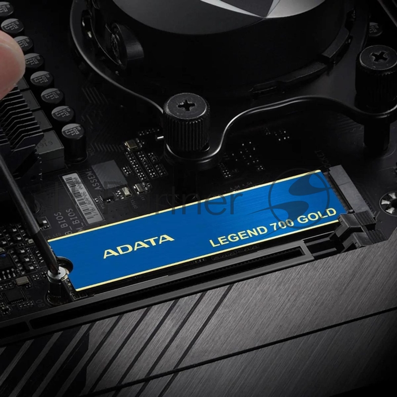 Твердотельный накопитель ADATA M.2 2280 1TB LEGEND 700 PCIe Gen3 x4, 3D NAND, Sequential Read Up to 2,000MB/s* , Sequential WriteUp to 1,600MB/s*