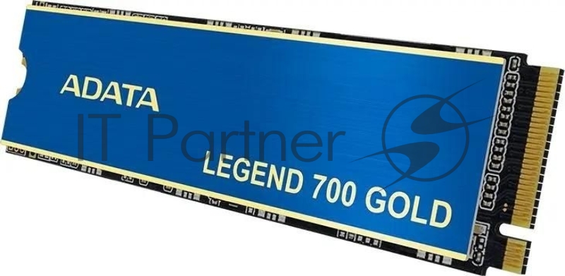 Твердотельный накопитель ADATA M.2 2280 1TB LEGEND 700 PCIe Gen3 x4, 3D NAND, Sequential Read Up to 2,000MB/s* , Sequential WriteUp to 1,600MB/s*