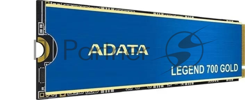 Твердотельный накопитель ADATA M.2 2280 1TB LEGEND 700 PCIe Gen3 x4, 3D NAND, Sequential Read Up to 2,000MB/s* , Sequential WriteUp to 1,600MB/s*