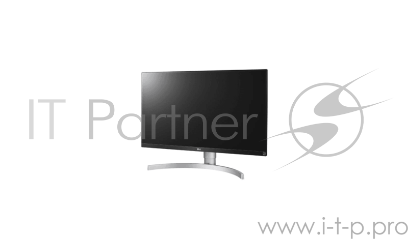 ЖК-монитор 27.0 LG 27UK650 W 3840x2160, бело-серебр. (2xHDMI, DP)