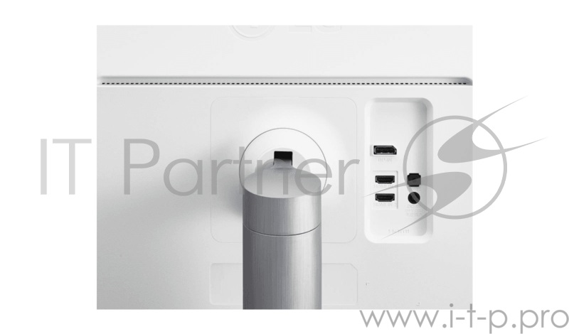 ЖК-монитор 27.0 LG 27UK650 W 3840x2160, бело-серебр. (2xHDMI, DP)