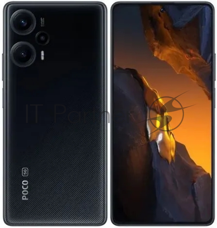 Смартфон POCO F5 8/256Gb Black (48757)