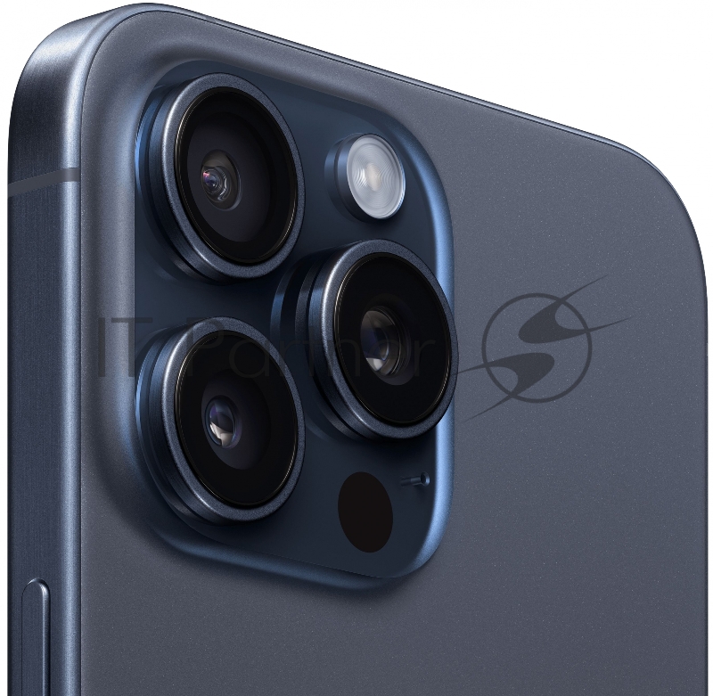 Смартфон Apple A3108 iPhone 15 Pro Max 256Gb синий титан моноблок 3G 4G 2Sim 6.7 1290x2796 iOS 17 48Mpix 802.11 a/b/g/n/ac/ax NFC GPS Protect