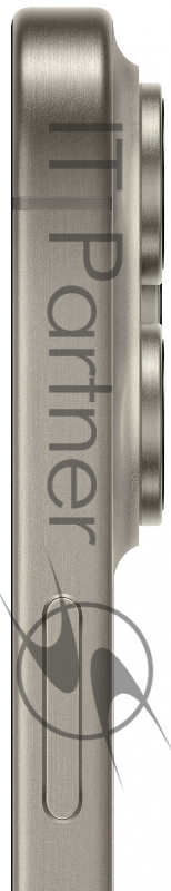 Смартфон Apple A3108 iPhone 15 Pro Max 512Gb титан моноблок 3G 4G 2Sim 6.7 1290x2796 iOS 17 48Mpix 802.11 a/b/g/n/ac/ax NFC GPS Protect