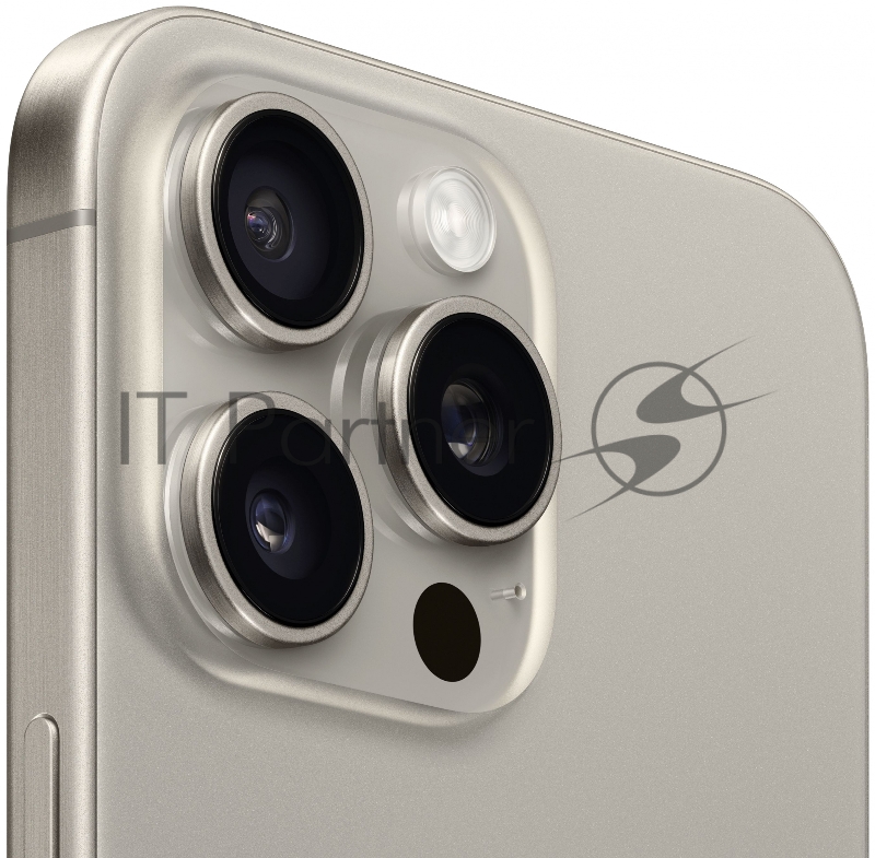 Смартфон Apple A3108 iPhone 15 Pro Max 512Gb титан моноблок 3G 4G 2Sim 6.7 1290x2796 iOS 17 48Mpix 802.11 a/b/g/n/ac/ax NFC GPS Protect