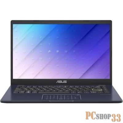 Ноутбук 14 HD ASUS E410KA-BV184 black (Pen N6000/8Gb/256Gb SSD/VGA int/noOS) (90NB0UA5-M02870)