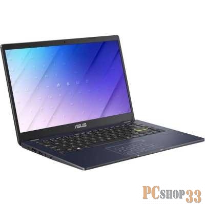 Ноутбук 14 HD ASUS E410KA-BV184 black (Pen N6000/8Gb/256Gb SSD/VGA int/noOS) (90NB0UA5-M02870)