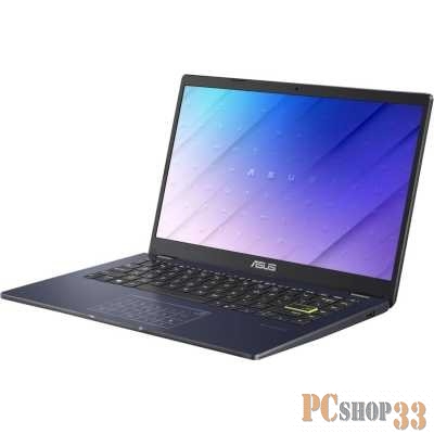 Ноутбук 14 HD ASUS E410KA-BV184 black (Pen N6000/8Gb/256Gb SSD/VGA int/noOS) (90NB0UA5-M02870)
