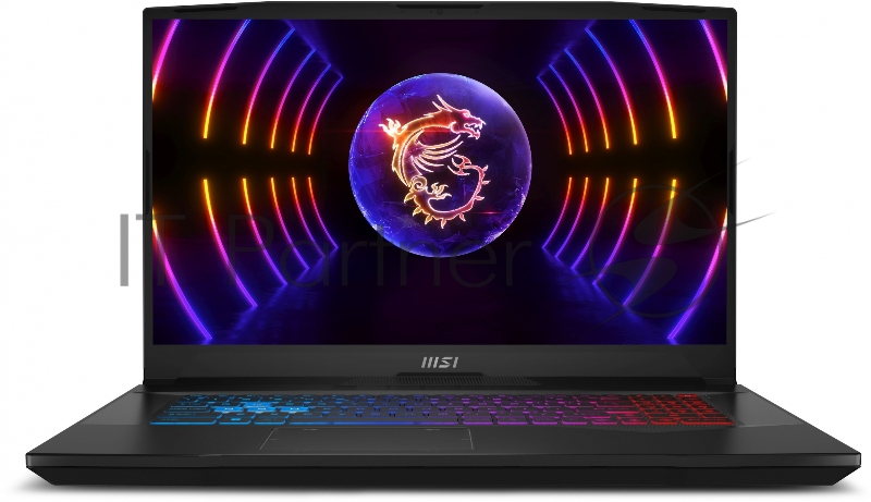 Ноутбук MSI Pulse 17 B13VGK-813XRU i7 13700H/16Gb/SSD1Tb/RTX4070 8Gb/17.3/IPS/FHD/DOS/grey