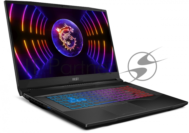 Ноутбук MSI Pulse 17 B13VGK-813XRU i7 13700H/16Gb/SSD1Tb/RTX4070 8Gb/17.3/IPS/FHD/DOS/grey