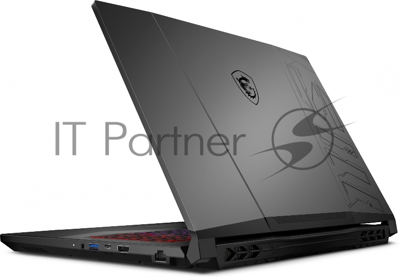 Ноутбук MSI Pulse 17 B13VGK-813XRU i7 13700H/16Gb/SSD1Tb/RTX4070 8Gb/17.3/IPS/FHD/DOS/grey