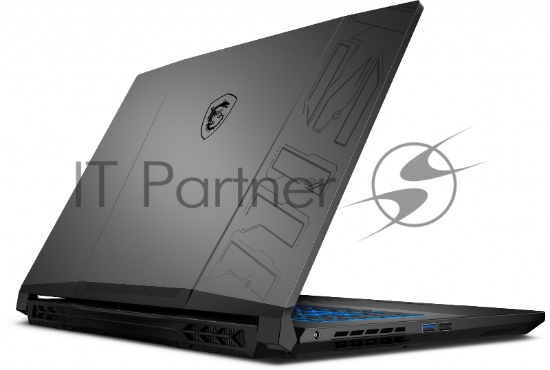 Ноутбук MSI Pulse 17 B13VGK-813XRU i7 13700H/16Gb/SSD1Tb/RTX4070 8Gb/17.3/IPS/FHD/DOS/grey