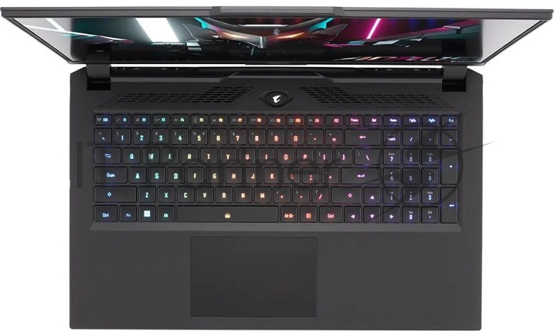 Ноутбук Gigabyte Aorus 17H BXF Core i7 13700H 16Gb SSD1Tb NVIDIA GeForce RTX4080 12Gb 17.3 IPS FHD (1920x1080) Free DOS black WiFi BT Cam (BXF-74KZ554SD)