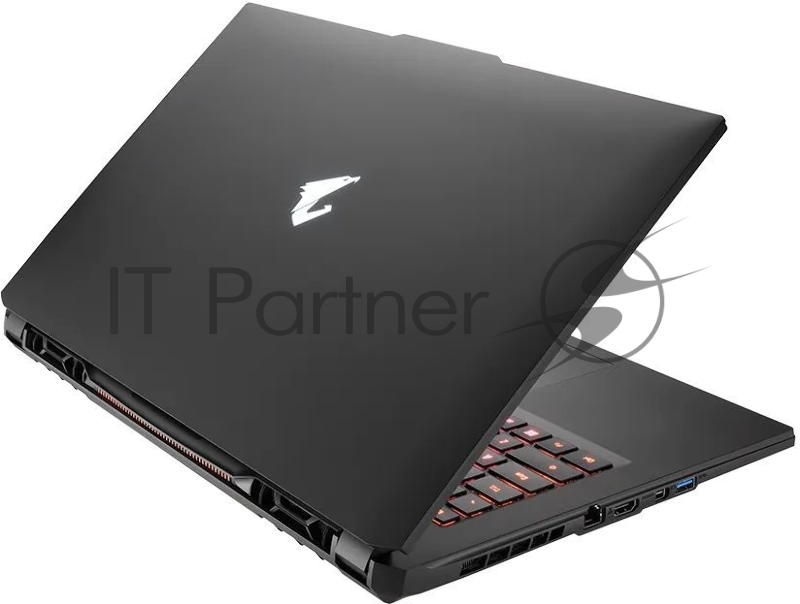 Ноутбук Gigabyte Aorus 17H BXF Core i7 13700H 16Gb SSD1Tb NVIDIA GeForce RTX4080 12Gb 17.3 IPS FHD (1920x1080) Windows 11 Home black WiFi BT Cam (BXF-74KZ554SH)