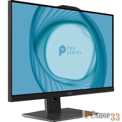 Моноблок MSI Pro AP243TP 12M-062XRU 23.8 Full HD Touch i5 12400 (2.5) 16Gb SSD512Gb UHDG 730 noOS GbitEth WiFi BT 120W клавиатура мышь Cam черный 1920x1080