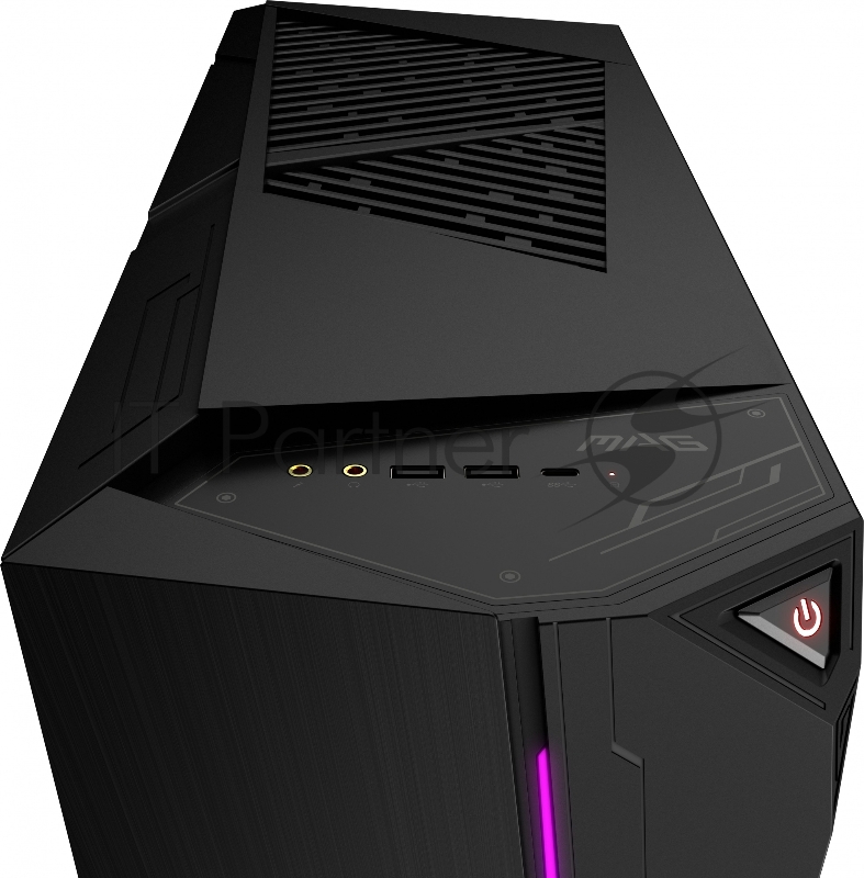 Компьютер MSI Codex 5 13NUE-1652RU i7 13700F (2.1) 32Gb SSD1Tb RTX4070 12Gb Windows 11 Home GbitEth WiFi BT 500W черный (9S6-B93081-1652)
