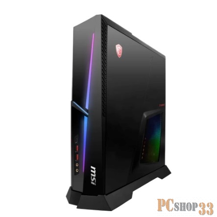 Компьютер MSI Trident AS 13NUC5-618XRU i5 13400F (2.5) 16Gb SSD1Tb RTX4060 8Gb noOS GbitEth WiFi BT 500W черный (9S6-B92431-618)