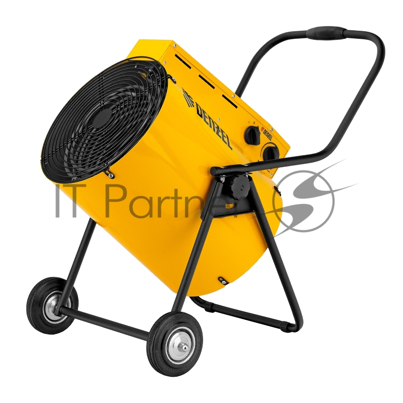 Тепловая пушка SFH-15000, 400 В, 1400 м3/ч, 3 реж. вентилятор,7500/15000 Вт// Denzel