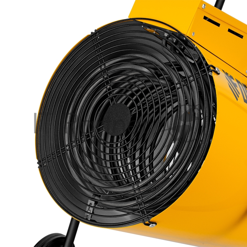 Тепловая пушка SFH-15000, 400 В, 1400 м3/ч, 3 реж. вентилятор,7500/15000 Вт// Denzel
