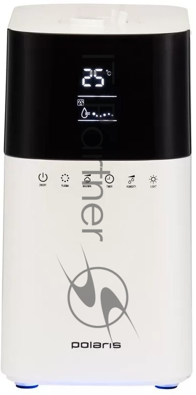 Увлажнитель воздуха Polaris PUH 1006Di 30Вт (ультразвуковой) белый