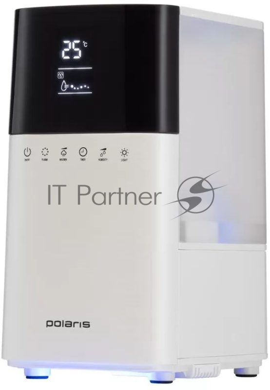 Увлажнитель воздуха Polaris PUH 1006Di 30Вт (ультразвуковой) белый