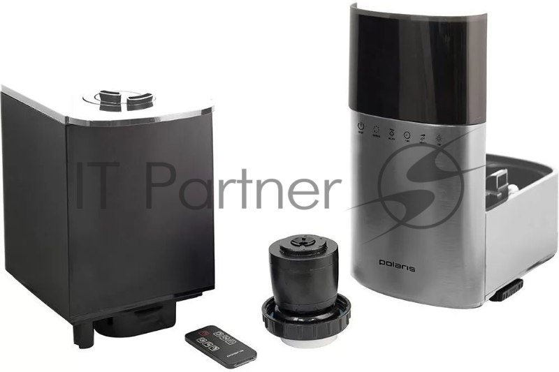 Увлажнитель воздуха Polaris PUH 1006Di 30Вт (ультразвуковой) серебристый