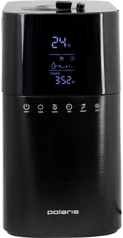 Увлажнитель воздуха Polaris PUH 1006Di 30Вт (ультразвуковой) черный