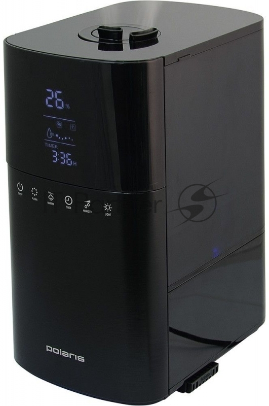 Увлажнитель воздуха Polaris PUH 1006Di 30Вт (ультразвуковой) черный