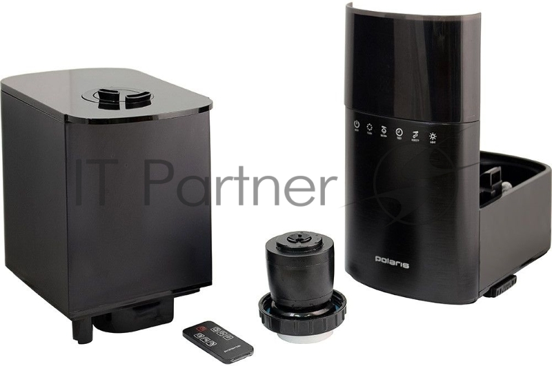 Увлажнитель воздуха Polaris PUH 1006Di 30Вт (ультразвуковой) черный