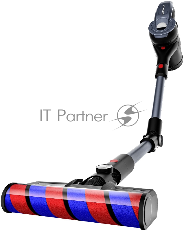 Пылесос Polaris PVCS 7090 HandStick PRO Aqua 450Вт жемчужный/серый