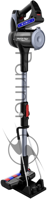 Пылесос Polaris PVCS 7090 HandStick PRO Aqua 450Вт жемчужный/серый