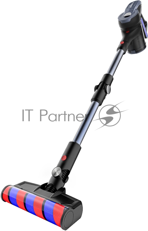 Пылесос Polaris PVCS 7090 HandStick PRO Aqua 450Вт жемчужный/серый