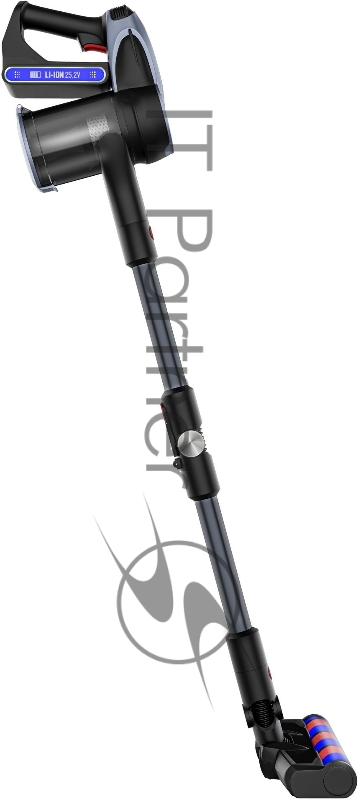 Пылесос Polaris PVCS 7090 HandStick PRO Aqua 450Вт жемчужный/серый