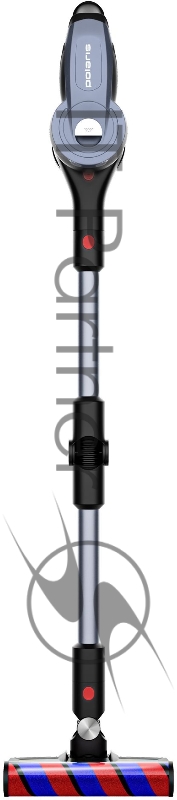 Пылесос Polaris PVCS 7090 HandStick PRO Aqua 450Вт жемчужный/серый