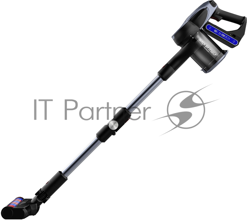 Пылесос Polaris PVCS 7090 HandStick PRO Aqua 450Вт жемчужный/серый