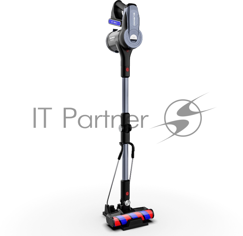 Пылесос Polaris PVCS 7090 HandStick PRO Aqua 450Вт жемчужный/серый