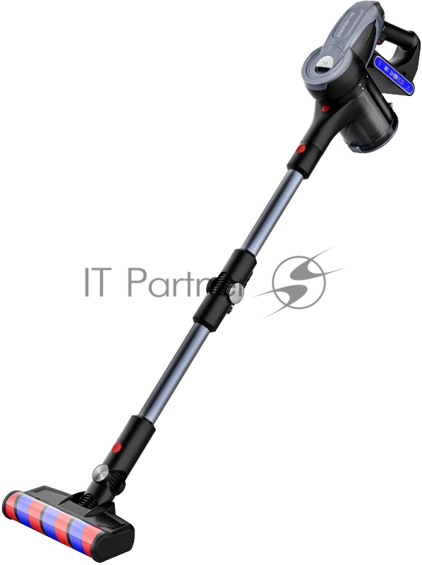 Пылесос Polaris PVCS 7090 HandStick PRO Aqua 450Вт жемчужный/серый