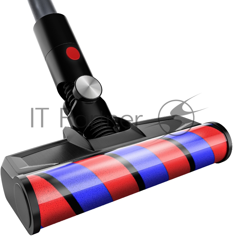 Пылесос Polaris PVCS 7090 HandStick PRO Aqua 450Вт жемчужный/серый